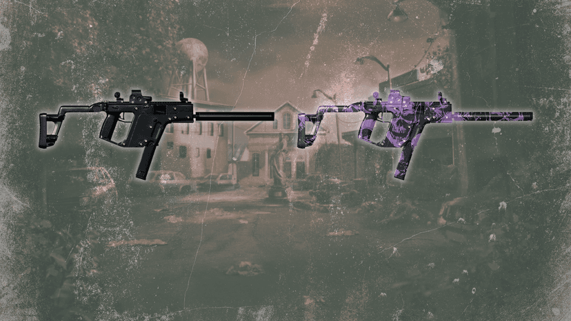 Campaign/Survival Pass Violet Rebirth