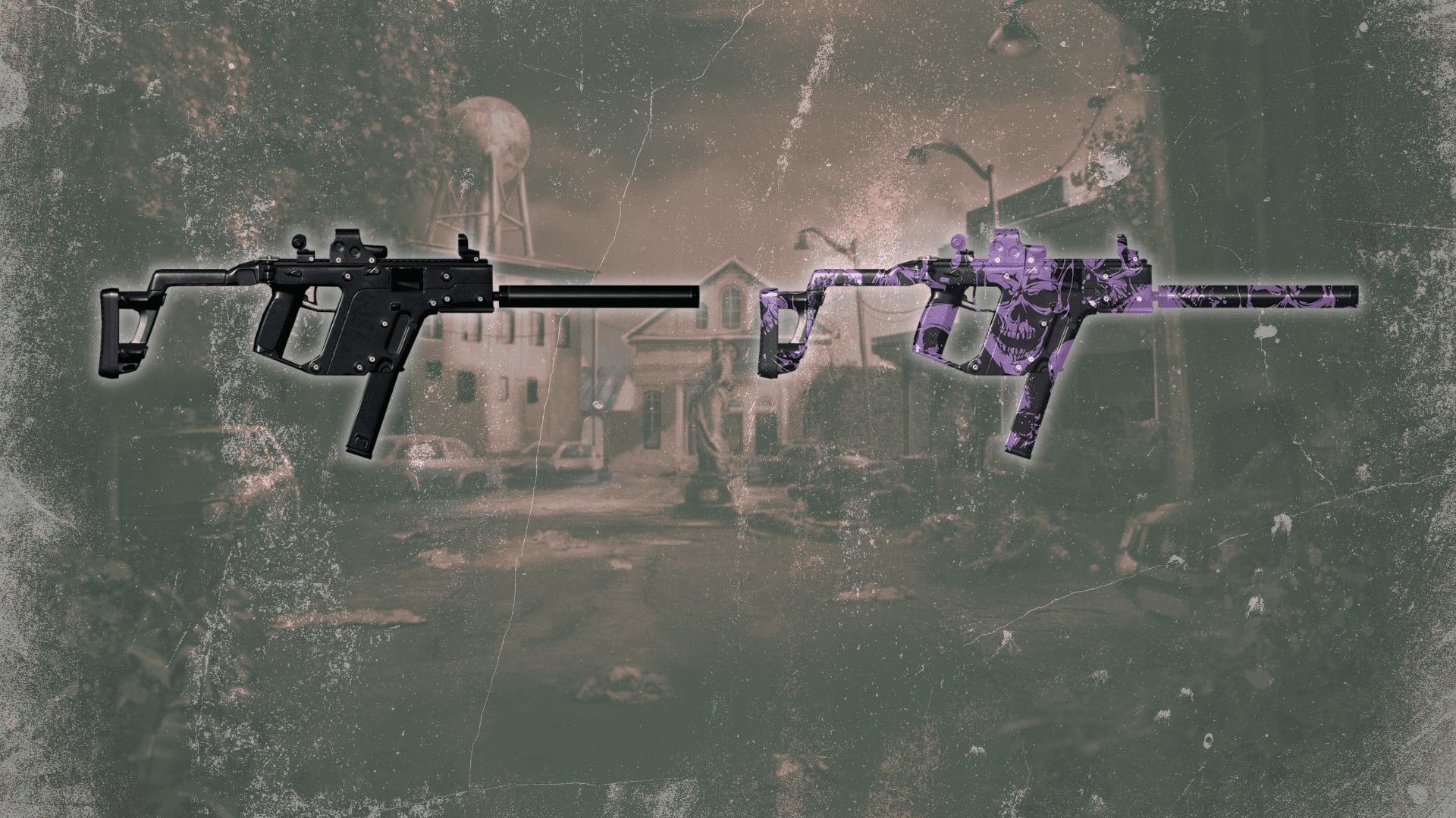 Campaign/Survival Pass Violet Rebirth